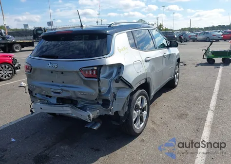 2021 Jeep Compass Limited 4X4 from USA, damaged, VIN 3C4NJDCB0MT506735
